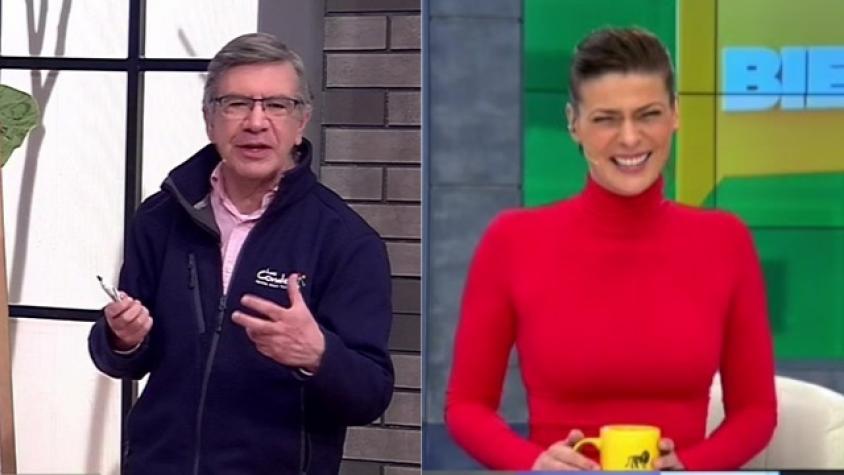 Joaquín Lavín es víctima de las bromas en “Bienvenidos” por divertida situación