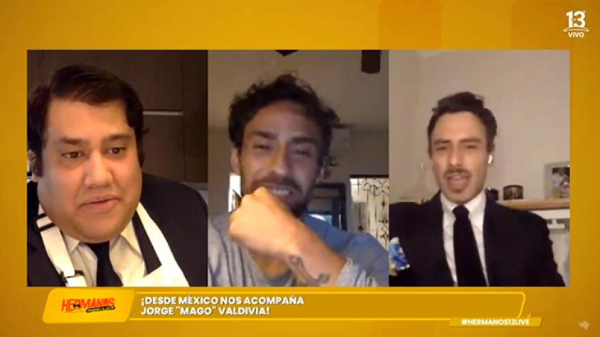 Jorge Valdivia y lo positivo del Coronavirus: "Pude compartir 100 días de encierro con mi familia"