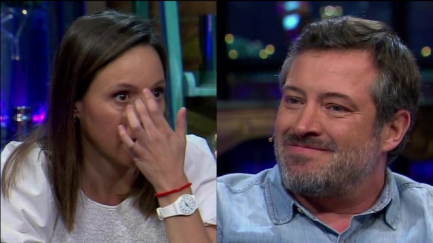 Mensaje para Sebastián Sichel emociona a Maly Jorquiera en “Sigamos de Largo”