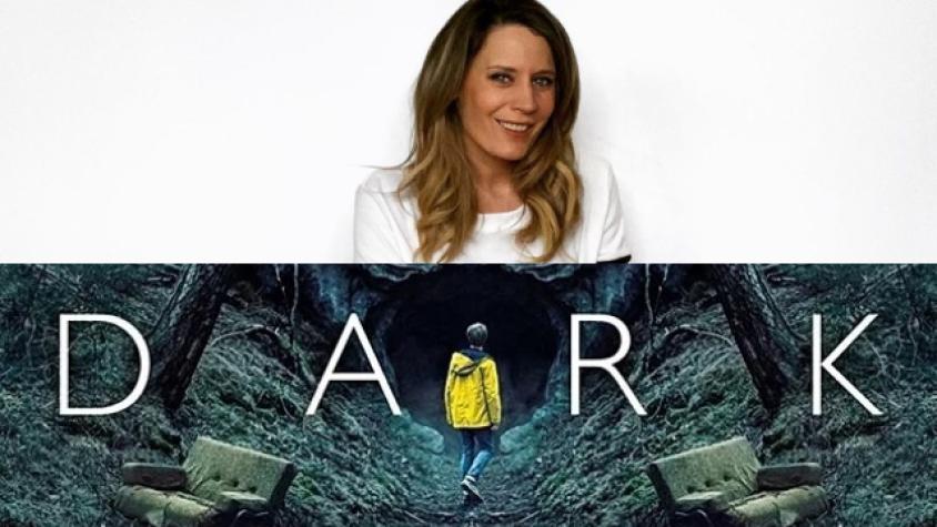 Video confirma parecido de Rocío Marengo con integrante de la serie “Dark”