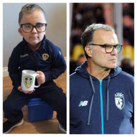 La tierna celebración del pequeño Bielsa al enterarse del ascenso del Leeds