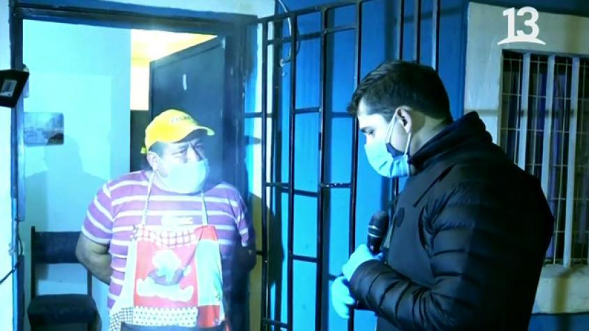 Potente drama humano sorprende durante fiscalización en el sector norte de Santiago