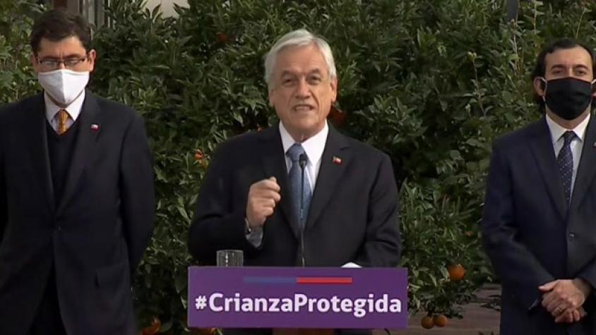 Presidente Piñera promulga Ley de Crianza Protegida: Conoce a quiénes favorece