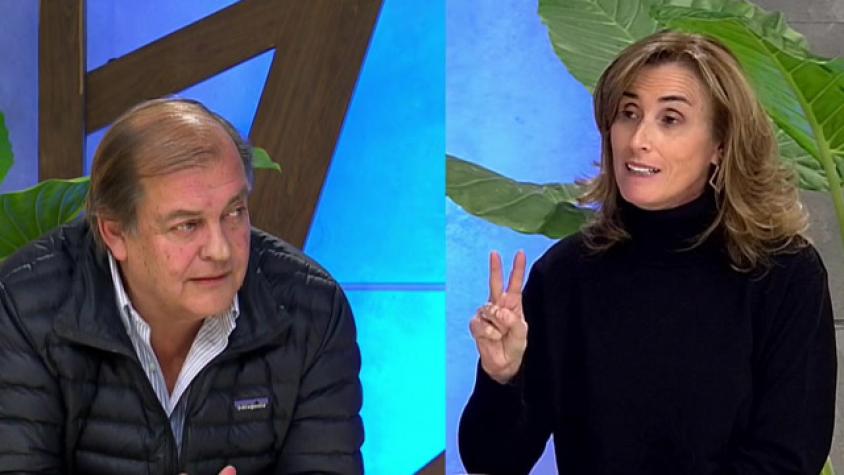 El intenso debate de Francisco Vidal y Marcela Cubillos en torno al plebiscito de octubre