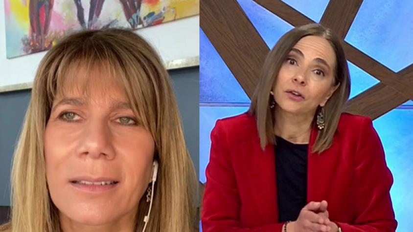 El debate entre la senadora Rincón y la exministra Plá que se inició por un mensaje de Whatsapp