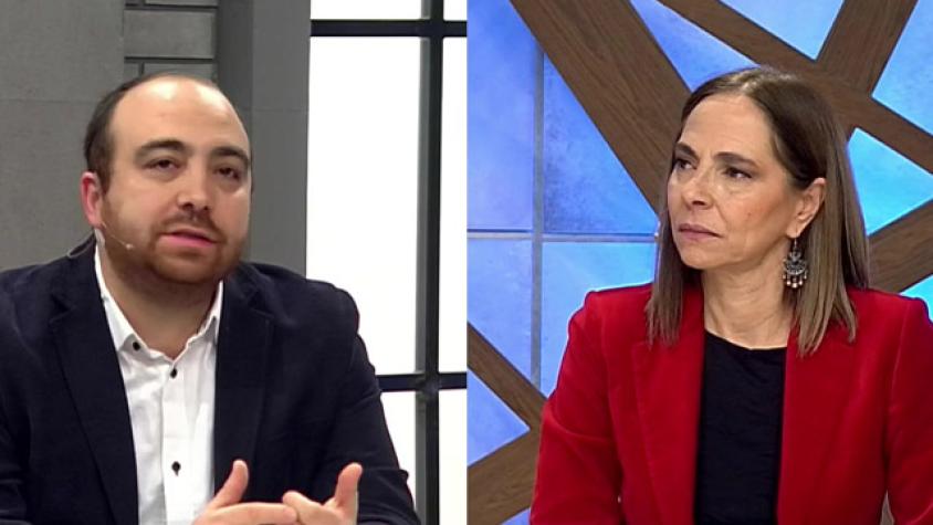 El tenso debate entre Fuad Chaín e Isabel Plá por el concepto de clase media