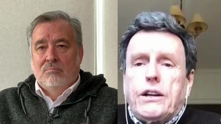 Carlos Larraín a Guillier en intenso debate por reforma a las pensiones: “No estoy a favor de las AFP”