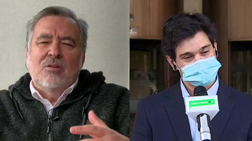 Guillier tras interpelación de diputado Torrealba: “La tonterita chica dejémosla para después”