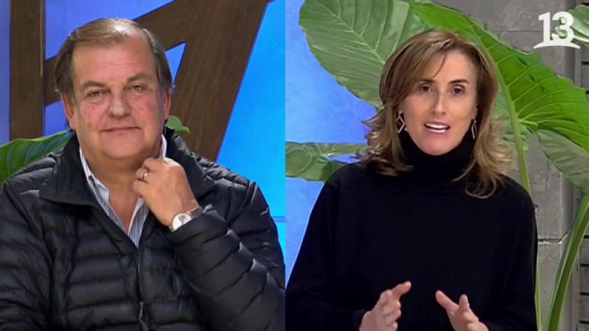 Marcela Cubillos critica a Joaquín Lavín por sus dichos sobre plan para la clase media: “Fue inoportuno”