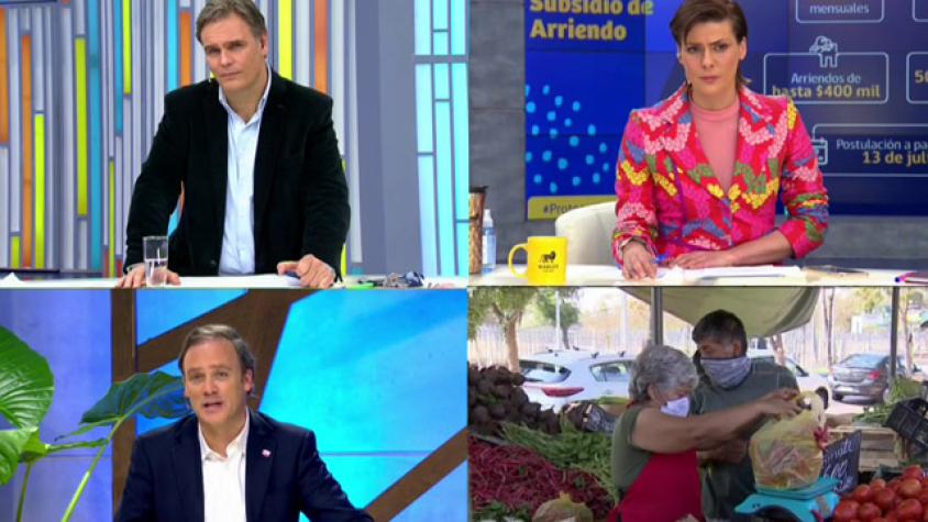 Ministro de Vivienda explica nuevo plan para la clase media y llama a realizar consultas por redes sociales