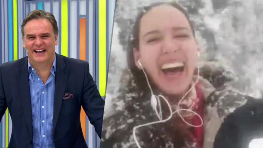 ¡Al más puro estilo de Frozen! Reporteros ciudadanos nos muestran increíbles postales de la nieve en Chile