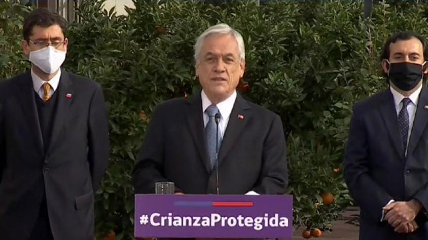 Presidente Piñera por proyecto de retiro de fondos: “Vamos a esperar que termine el proceso legislativo"