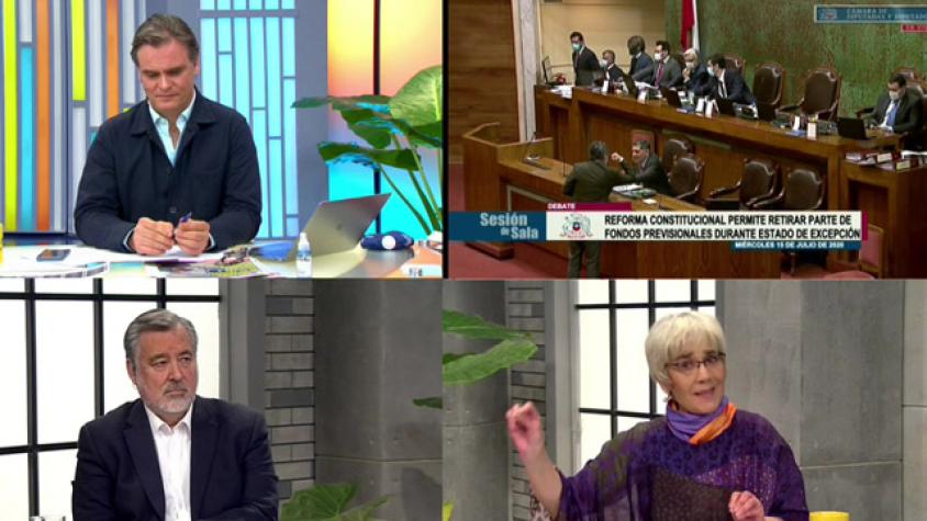 Se abre debate tras proyecto de retiro: ¿Cómo mejorar el sistema de pensiones en Chile?