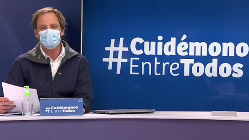 Reporte Covid al 2 de julio: 2.498 nuevos contagiados y 167 fallecidos inscritos