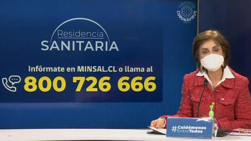 Reporte Covid al 6 de julio: 3.025 nuevos contagiados y 76 fallecidos inscritos