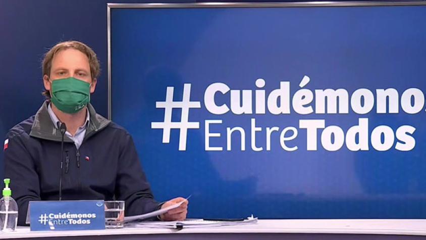 Reporte Covid al 9 de julio: 3.133 nuevos contagiados y 109 fallecidos inscritos