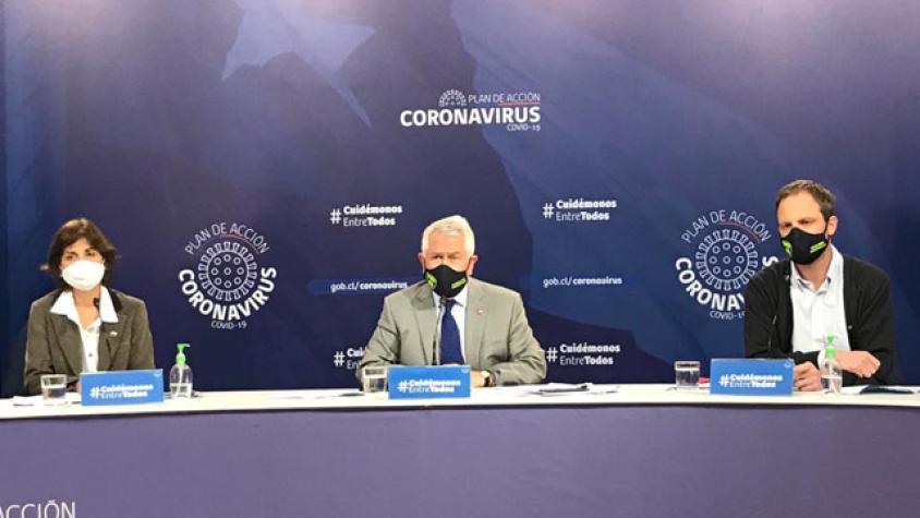 Reporte Covid al 15 de julio: 1.712 nuevos contagiados y 117 fallecidos inscritos