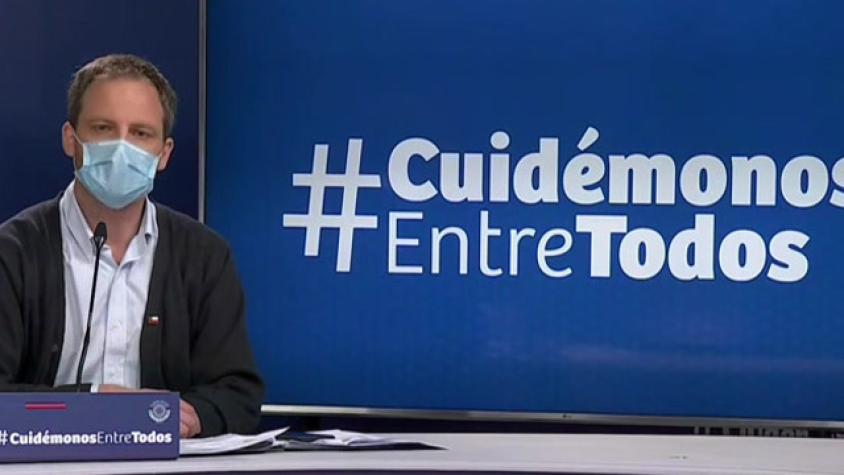 Primer reporte Covid con cifras del DEIS: 2.840 nuevos contagios y más de 8 mil fallecimientos totales