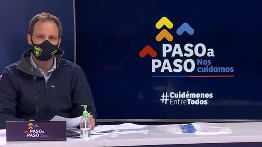 Reporte Covid al 23 de julio: 2.371 nuevos contagios y 116 fallecimientos según el DEIS