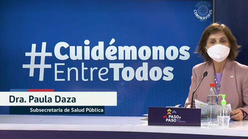 Reporte Covid al 27 de julio: 2.133 nuevos contagios y 75 fallecimientos según el DEIS