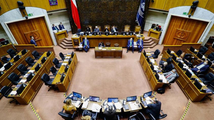 Tensa previa en el Senado por proyecto que permite el retiro de los ahorros previsionales