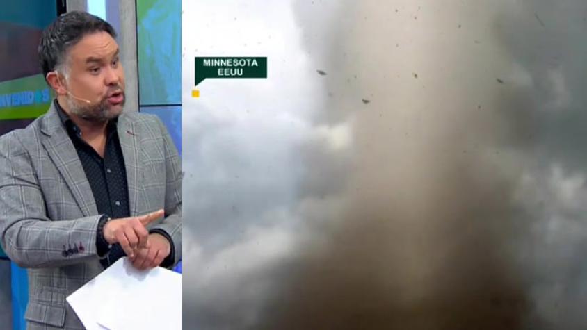 Tornados que impresionan al mundo: ¿En Chile podríamos tener un fenómeno de este tipo?