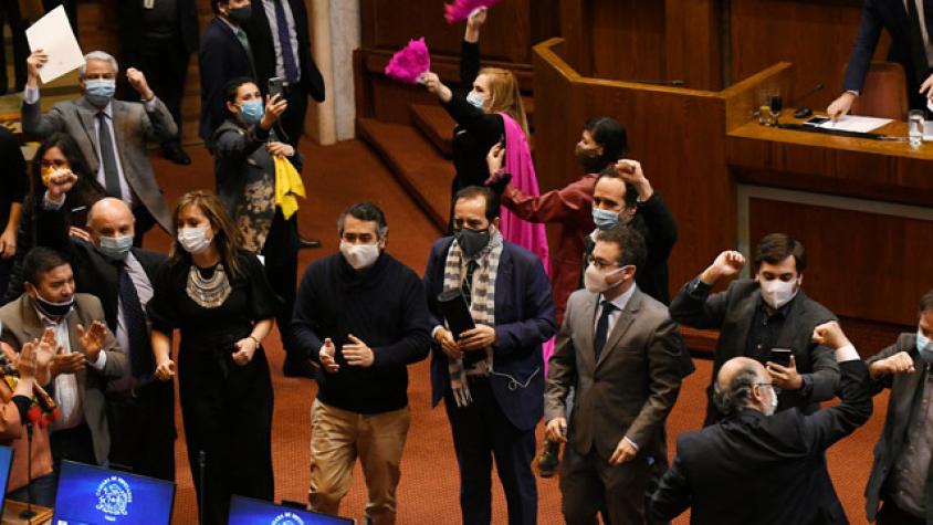 Así se vivió la votación del proyecto que permite el retiro de un 10% de los fondos de AFP