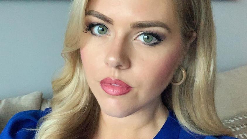 Televidente alertó a notera por bulto en su cuello: resultó ser cáncer de tiroides