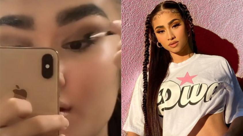 Joven chilena impacta por su parecido con Paloma Mami 