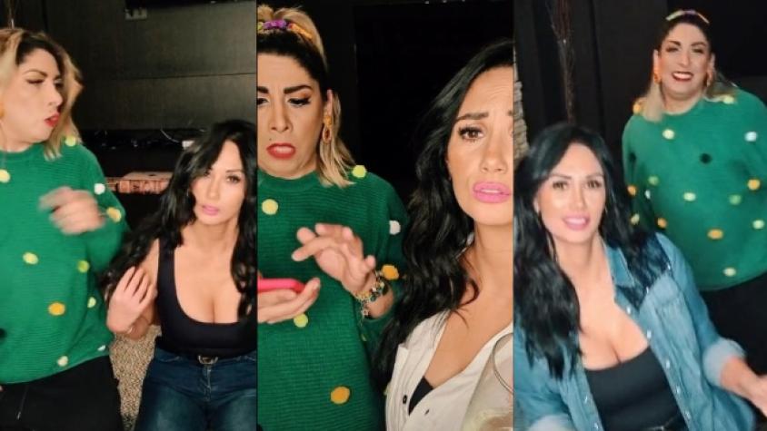 Botota Fox y Pamela Díaz, la dupla cómica que se toma las redes sociales