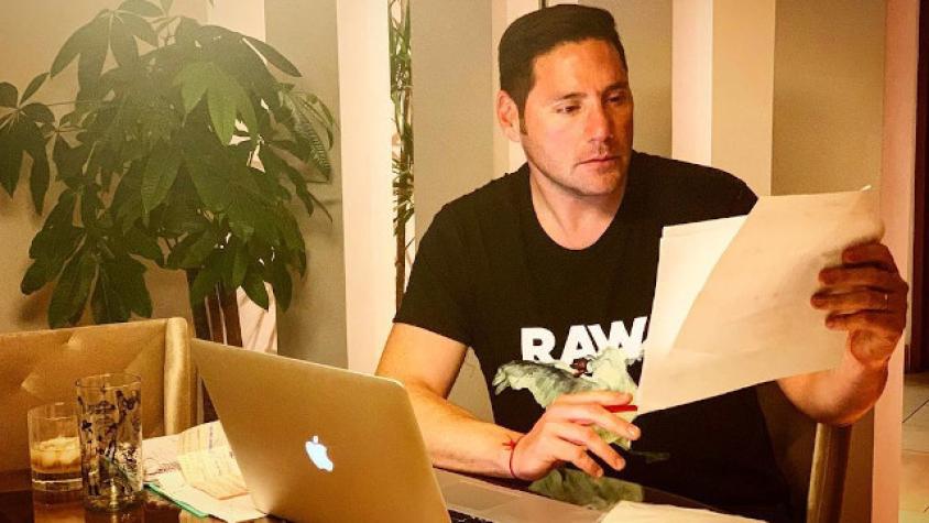 Pancho Saavedra defiende su participación en “Aquí somos todos”