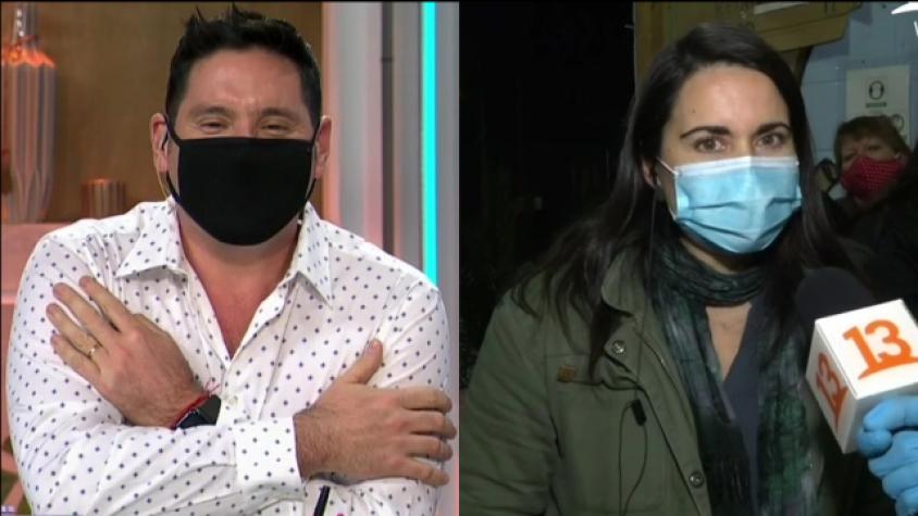 Prima de Pancho Saavedra entrega generosa donación en “Aquí somos todos”