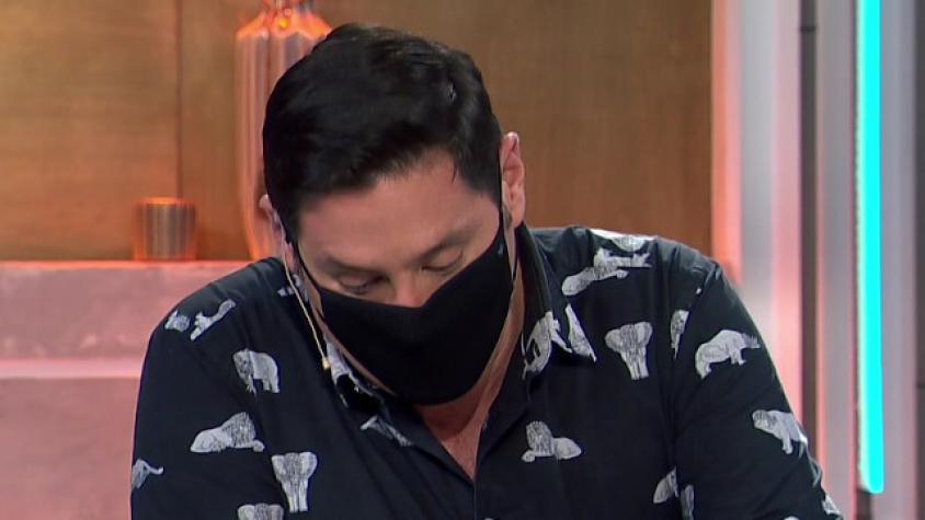 Pancho Saavedra se quiebra en pantalla al informar inesperado fallecimiento