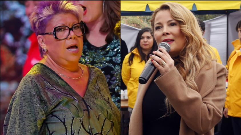 Patricia Maldonado arremete contra Cathy Barriga: “Sigue pegada en Mekano”