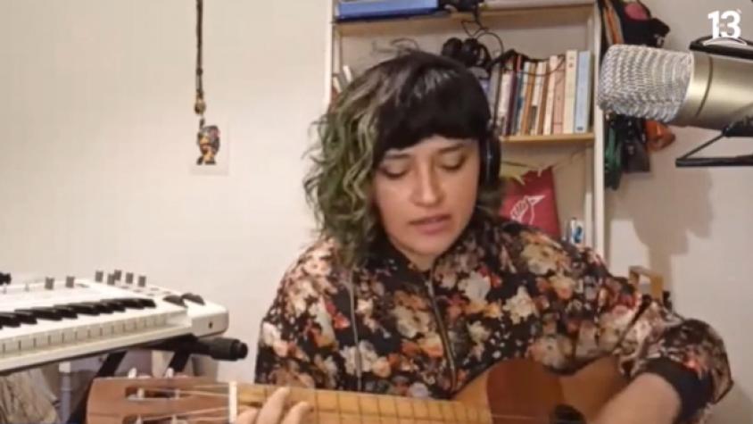 Revive "La Pericona" de Violeta Parra en la alucinante voz de Natisú