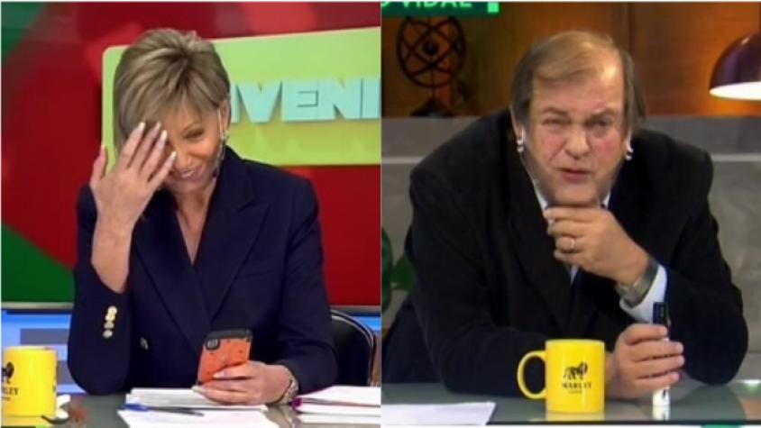 “Bienvenidos”: Raquel Argandoña y Francisco Vidal protagonizan divertido desencuentro