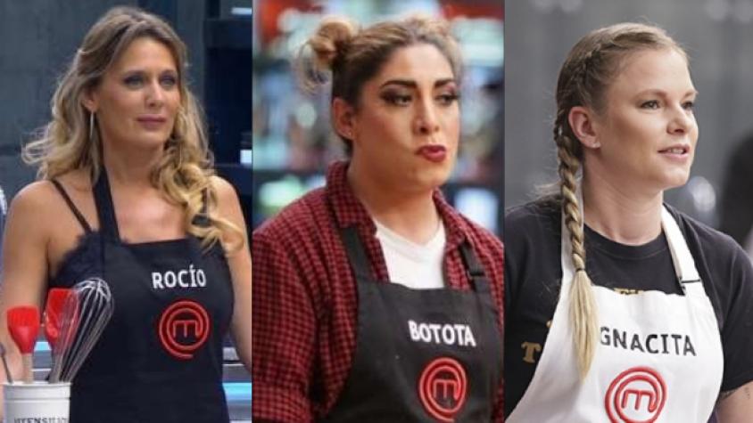MasterChef Celebrity: Rocío Marengo critica a Botota Fox e Ignacia Allamand