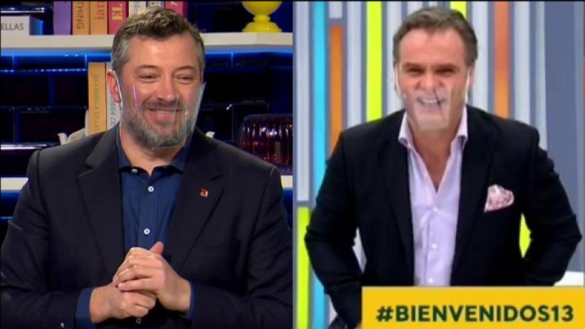 Televidente de “Bienvenidos” delata cumpleaños de Sebastián Sichel en pantalla