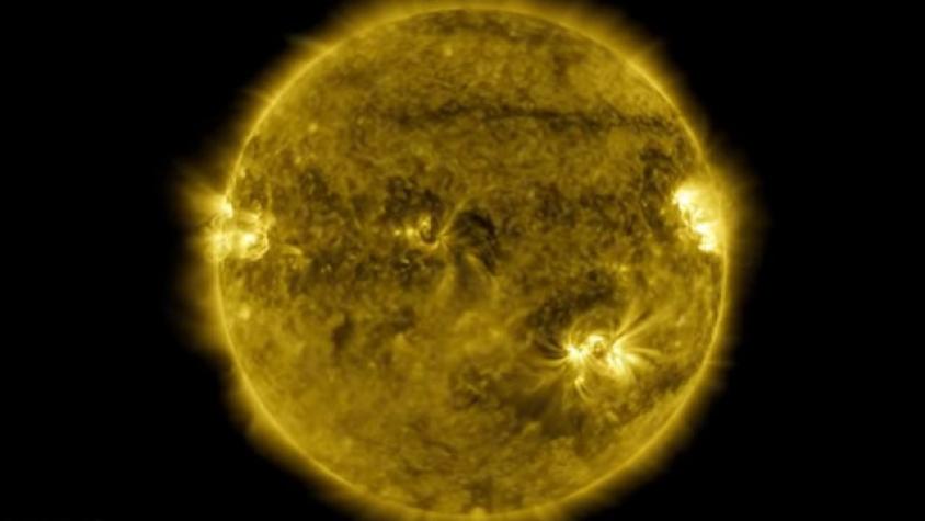 La NASA muestra los cambios que ha experimentado el Sol durante 10 años
