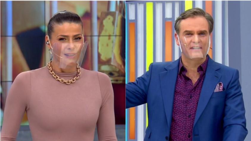 “La más guapa de Chile”: Amaro Gómez-Pablos elogió a Tonka Tomicic en "Bienvenidos"