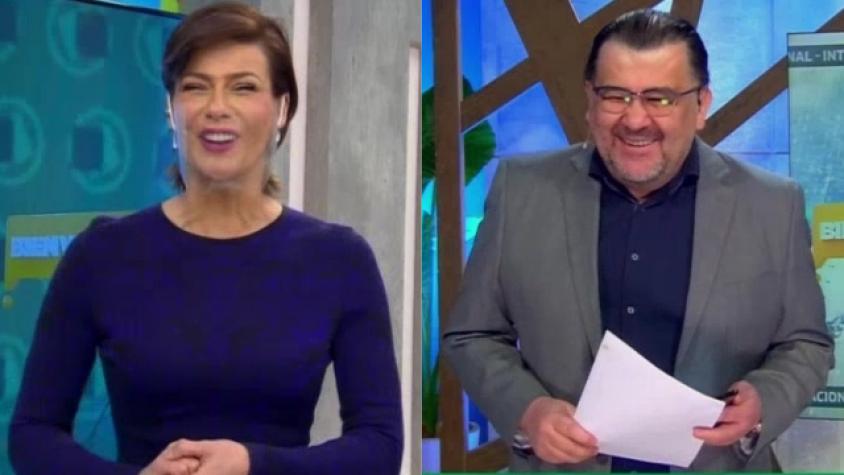 “El Huracán Zárate”: La frase con que Tonka Tomicic sacó carcajadas en “Bienvenidos”