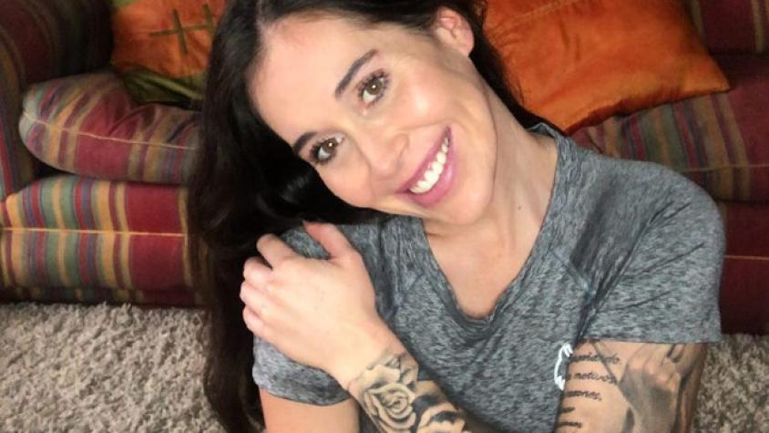 Valentina Roth revela lo que dice uno de sus tatuajes más significativos