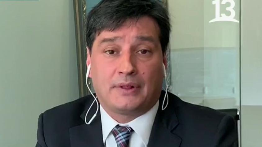 “Ni lo toqué”: Abogado de Nano Calderón habla de supuesta agresión