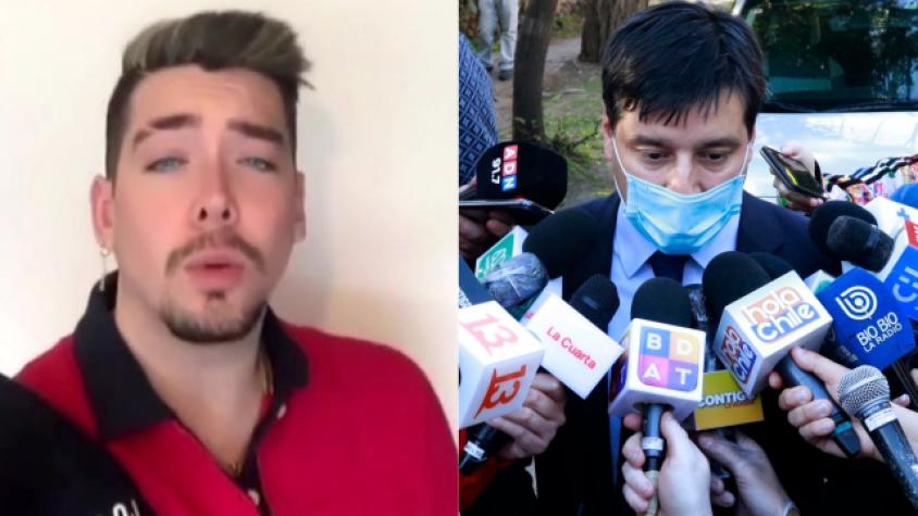 Gendarme acusa agresión del abogado de Nano Calderón