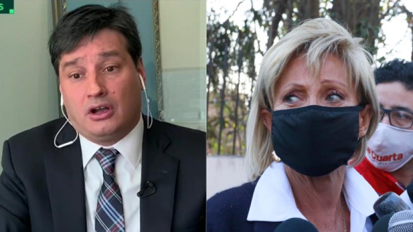 Abogado de Nano Calderón: Están “inflando este caso” por ser hijo de Raquel Argandoña