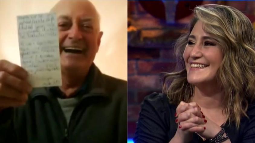 Papá de Belenaza desclasifica carta que ella le mandó cuando niña