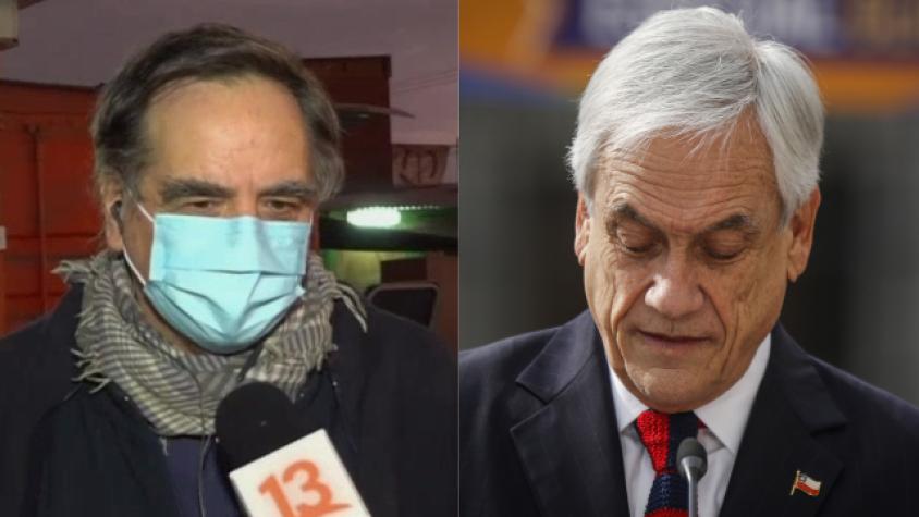 Felipe Berríos le manda recado al Presidente Piñera en “Aquí somos todos”