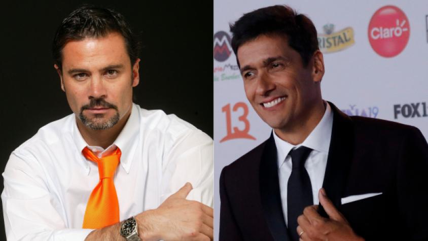 Ex jefe confirma “roces” entre Felipe Camiroaga y Rafael Araneda