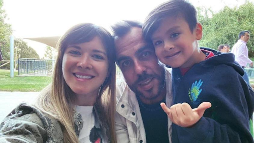 Francisco Kaminski envía romántico mensaje a Carla Jara