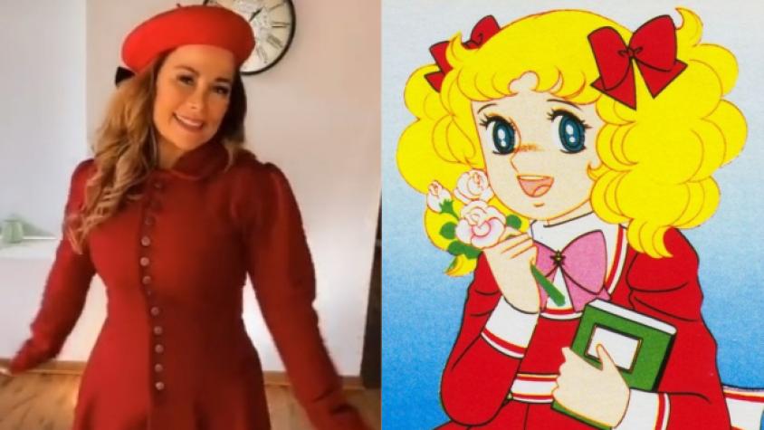 Cathy Barriga llama la atención luciendo como “Candy”